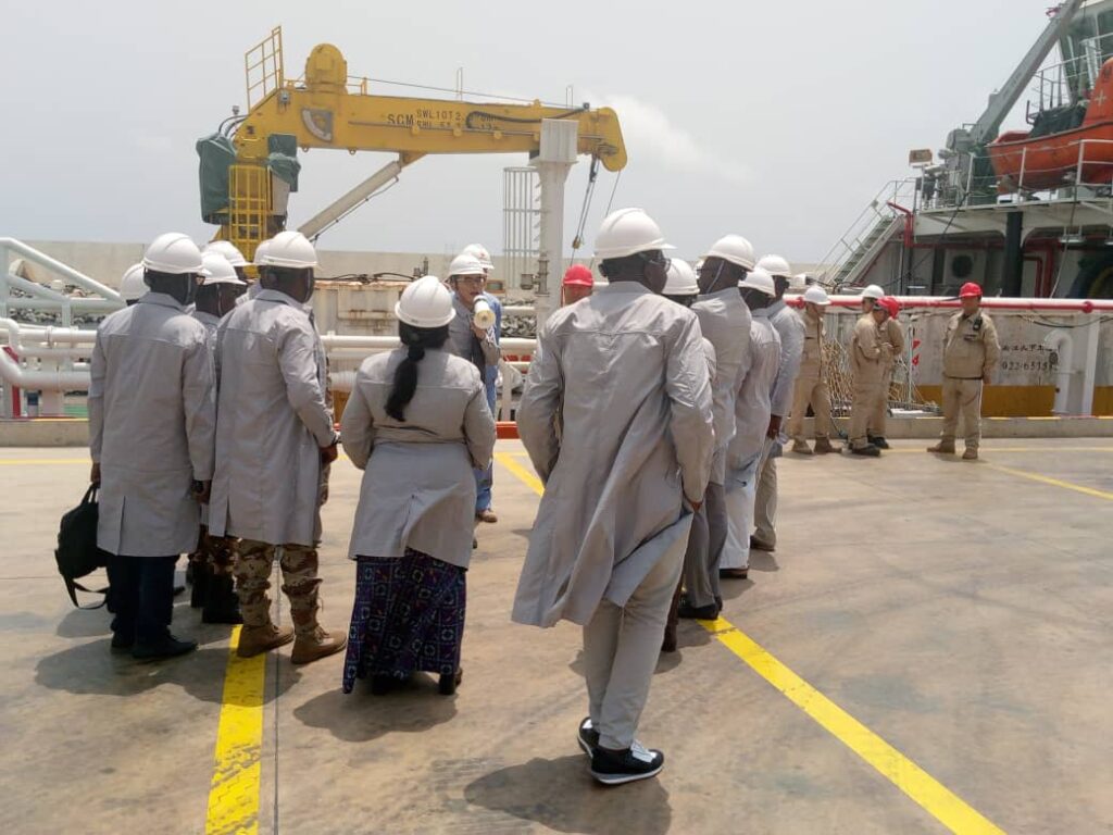 Pipeline Niger Benin une délégation de la douane nigérienne visite le