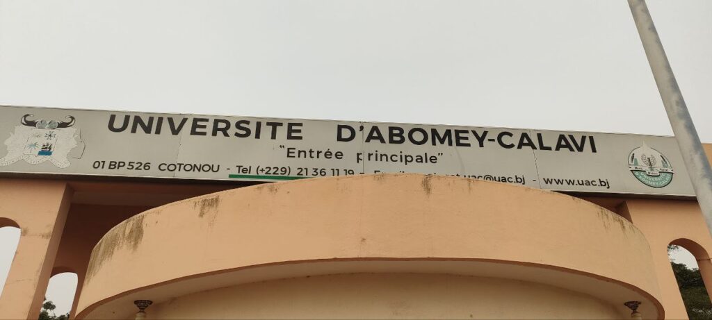 Dernière minute à lUniversité dAbomey Calavi Les inscriptions des