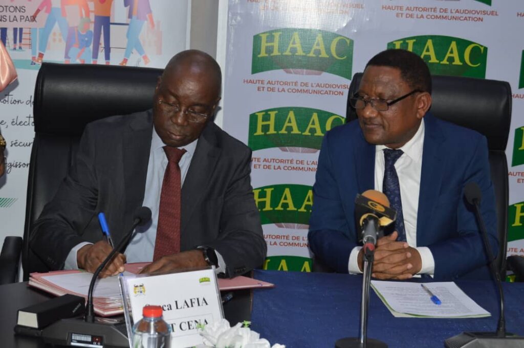 Élections Des Membres De La Haac 7e Mandature La Signature Du