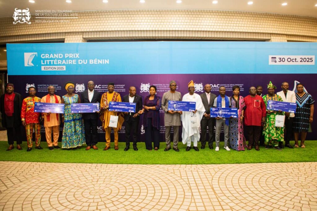 Grand Prix Littéraire du Bénin : les lauréats de l’édition 2025 ...