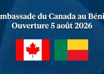 Coopération bilatérale : L’ambassade du Canada au Bénin ouvre ses portes à Cotonou