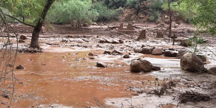 Fortes pluies aux États-Unis: Une crue dévaste le Grand Canyon, plus d’une quinzaine de personnes recherchées