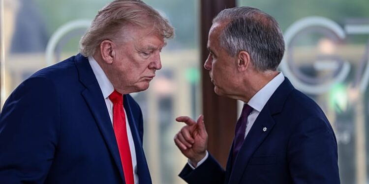 Bras de fer commercial entre Washington et Ottawa: Trump reporte de trois jours les nouvelles surtaxes visant le Canada