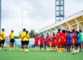 Préparatifs de la Coupe du monde  féminine : Les Amazones U20 écrasent Sarcelles en match amical