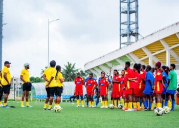 Préparatifs de la Coupe du monde  féminine : Les Amazones U20 écrasent Sarcelles en match amical