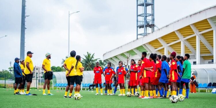 Préparatifs de la Coupe du monde  féminine : Les Amazones U20 écrasent Sarcelles en match amical