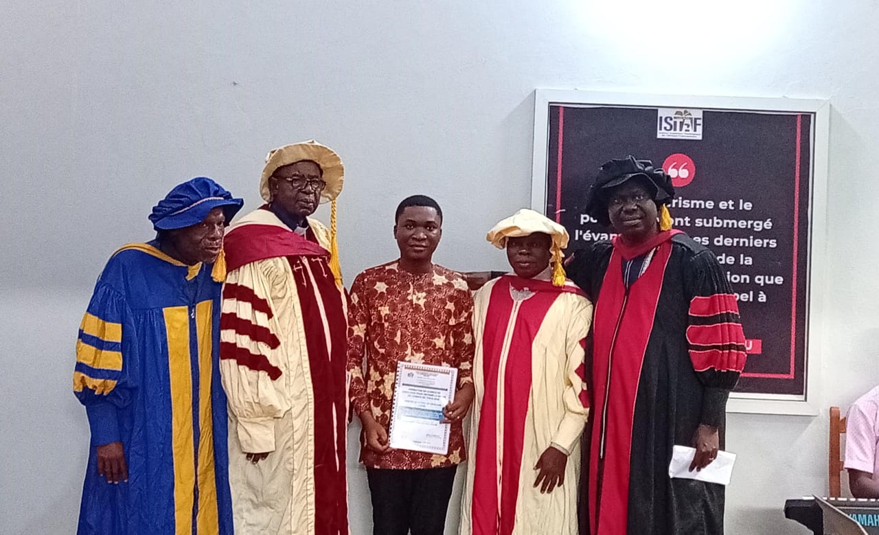 Enseignement supérieur théologique au Bénin: L&rsquo;ISTAF met sur le marché neuf nouveaux diplômés, des mémoires tournés vers les grands défis de l&rsquo;Église en Afrique