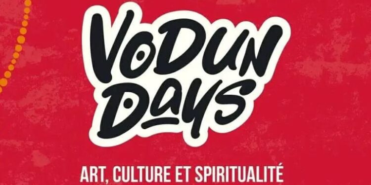 Vodun Days : Le festival passe de 3 jours à une semaine