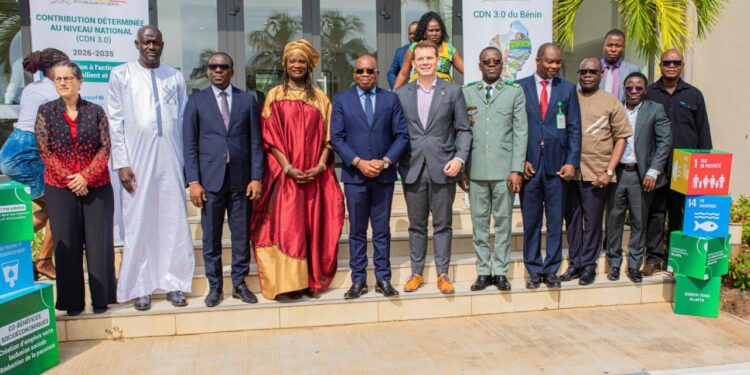 Actions climatiques sur la période 2026-2035 : Le Bénin lance sa Troisième Contribution Déterminée National CDN3.0