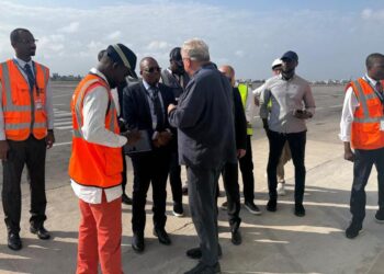Aéroport de Cotonou : Georges Alé exige l&rsquo;accélération des travaux de modernisation