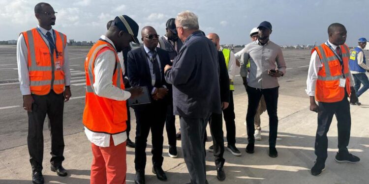 Aéroport de Cotonou : Georges Alé exige l’accélération des travaux de modernisation