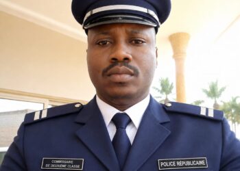 Police Républicaine : Le Commissaire Urbain Kintin s&rsquo;en est allé, une grosse perte