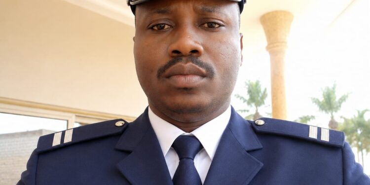 Police Républicaine : Le Commissaire Urbain Kintin s&rsquo;en est allé, une grosse perte