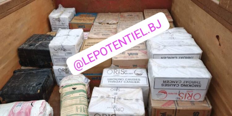 Lutte contre la fraude et les trafics illicites : La Douane frappe encore , près de 20.000 paquets de cigarettes saisis