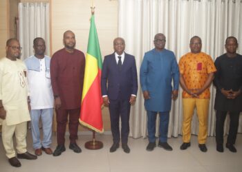 Cour constitutionnell : Une délégation de l’UPMB reçue par Dorothé Sossa
