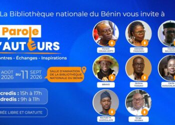 Littérature béninoise : la Bibliothèque nationale crée un espace d&rsquo;échange  entre auteurs et lecteurs