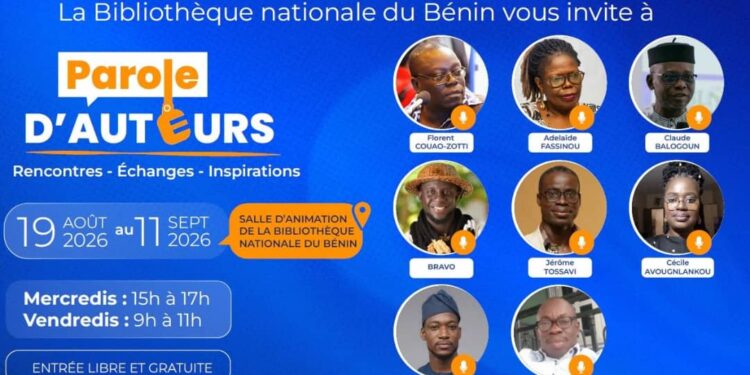 Littérature béninoise : la Bibliothèque nationale crée un espace d’échange entre auteurs et lecteurs