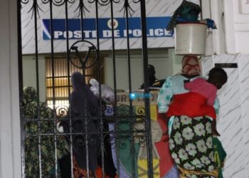 Opération contre la mendicité à Dakar : 234 personnes, dont 105 enfants interpellées