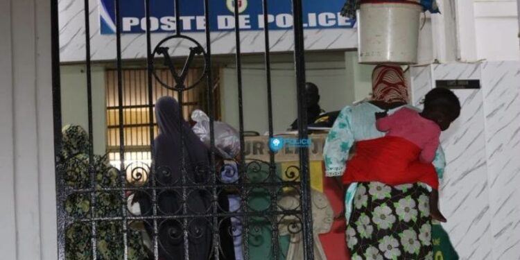 Opération contre la mendicité à Dakar : 234 personnes, dont 105 enfants interpellées