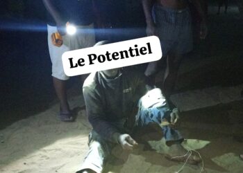 Calavi Zogbadjè:Un présumé voleur joue à « Spider-Man » avant d’être débusqué