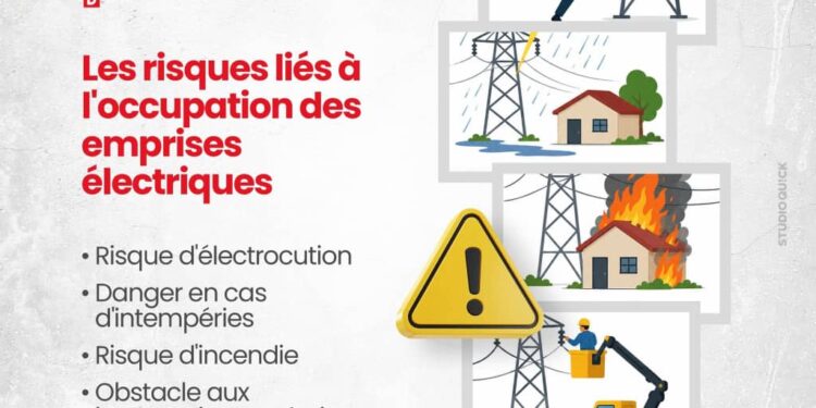Prévention des risques électriques au Bénin : une phase pilote engagée dans l’Ouémé pour dégager les emprises de la SBEE