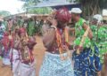 Traditions et spiritualité à Allada: Daah Kponoudoukpo SOKOU SOYÕNON fait vibrer Sokou-Denou des rites de Hêviosso