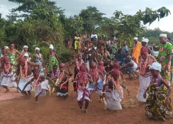 Commune d’Allada : Les adeptes  de Hêviosso clôturent trois jours de célébrations à Sokou-Denou