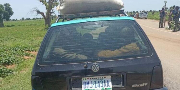 Nigeria : trois présumés trafiquants d’armes arrêtés et six otages libérés dans l’État de Zamfara