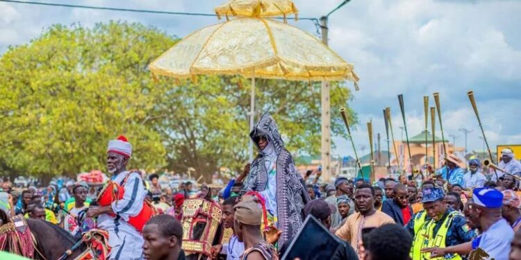 Gaani à Nikki : le parcours rituel du Sinaboko, entre histoire et traditions