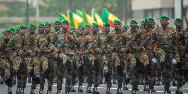 Forces armées béninoises (FAB): 342 militaires redéployés par le chef d’état-major de l’Armée de terre ( liste)
