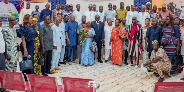 Éducation au Bénin : le ministre Armand Kuyema Natta à l’écoute des acteurs éducatifs de l’Atacora