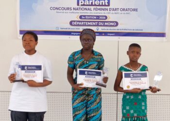 Concours national féminin d&rsquo;art oratoire « Elles parlent » dans le Mono: le Réseau Wanignon fait de l’éloquence un levier d’émancipation féminine