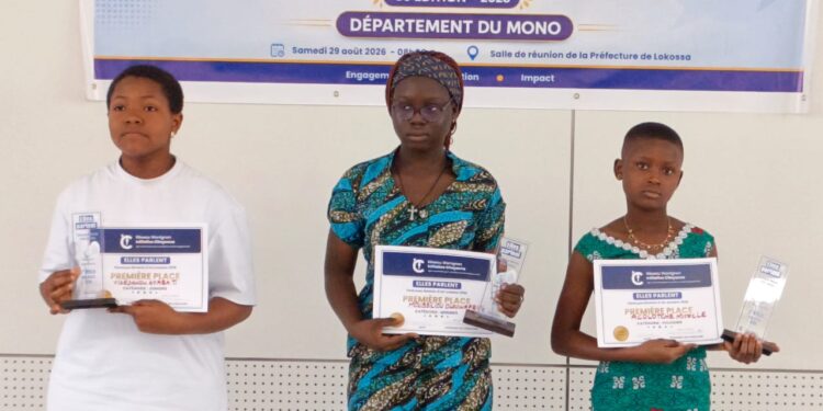 Concours national féminin d&rsquo;art oratoire « Elles parlent » dans le Mono: le Réseau Wanignon fait de l’éloquence un levier d’émancipation féminine