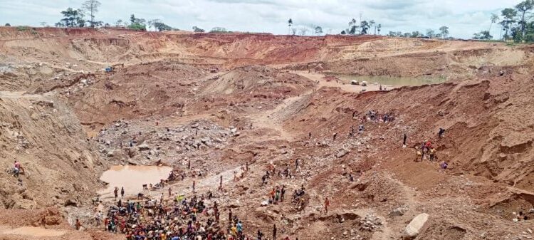 Éboulement meurtrier à la frontière Centrafrique-Cameroun: Plus d’une centaine d’orpailleurs morts