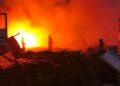 Commune d’Abomey-Calavi: Un entrepôt de meubles ravagé par un incendie à l’aube à Akassato