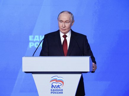 Guerre en Ukraine : Poutine affiche sa fermeté à l’approche du scrutin législatif