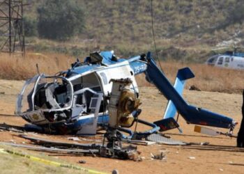 Crash d’hélicoptère au Kenya: Le chef du renseignement équatorien et six autres personnes décédés