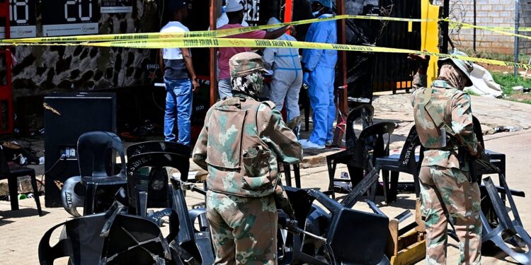 Afrique du Sud : au moins 27 morts dans deux fusillades à Johannesburg et au Cap