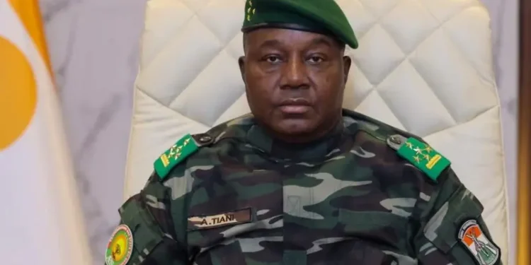 Niger: Après la mutinerie du 29 août, Tiani assure le retour au calme