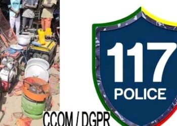 Arrondissement de Pahou : Trois suspects interpellés et du matériel présumé volé récupéré