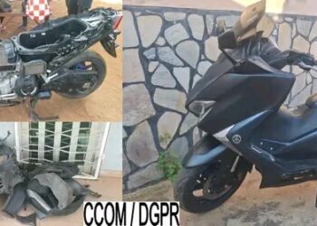 Département de l&rsquo;Atacora : Quatre motos volées retrouvées par la police au domicile d&rsquo;un suspect à Natitingou