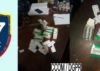 Descente policière à Cotonou: Des « Atinkinkouins » dissimulés dans des paquets de cigarettes saisis à Gbèwa