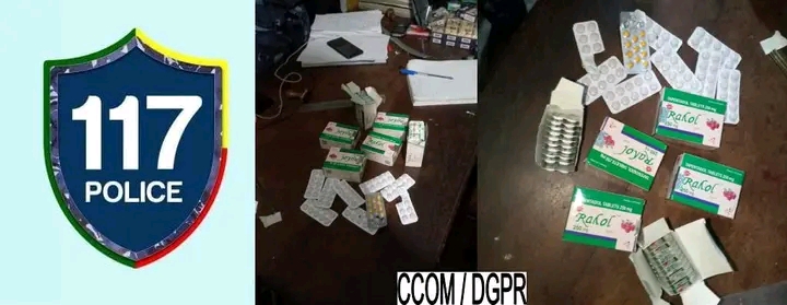 Descente policière à Cotonou: Des « Atinkinkouins » dissimulés dans des paquets de cigarettes saisis à Gbèwa