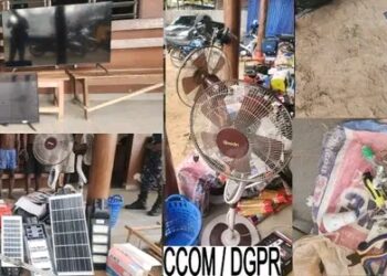 Lutte contre le cambriolage dans l’Ouémé: Cinq suspects interpellés avec 94 trousseaux de clés à Djèrègbé