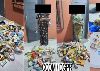 Lutte contre les faux médicaments à Cotonou: Un nouveau stock de produits contrefaits saisi à Ayélawadjè