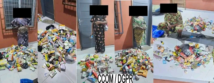 Lutte contre les faux médicaments à Cotonou: Un nouveau stock de produits contrefaits saisi à Ayélawadjè