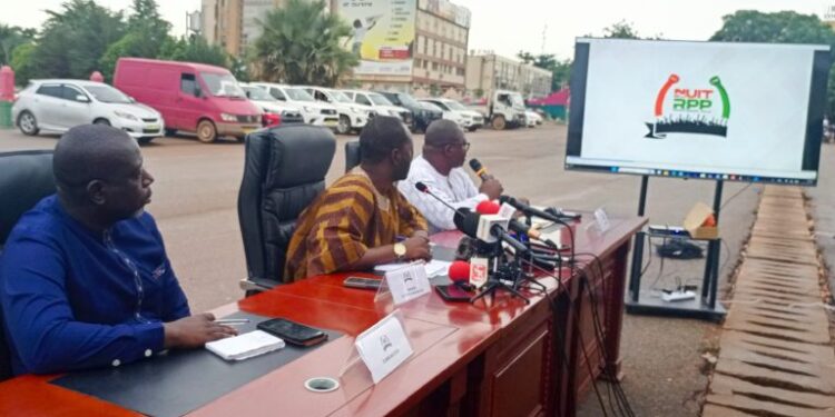 Burkina Faso : La « Nuit de la Révolution » prévue le 30 septembre à Ouagadougou