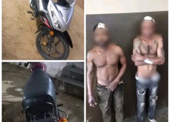 Vol présumé de motocyclette à Agla: Deux suspects échappent au lynchage et finissent en garde à vue