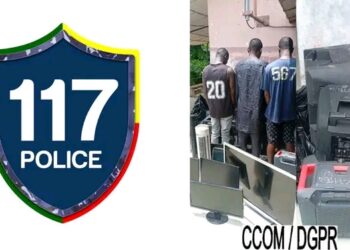 Commune de Ouidah: Un appareil volé conduit la police jusqu’à trois suspects à Pahou
