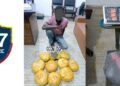 Trafic de stupéfiants : un quinquagénaire interpellé avec 5,4 kg de cannabis à Cotonou